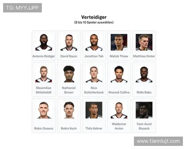 德甲球队阵容名单最新更新与重点球员解析 德甲球队阵容名单最新更新与重点球员解析